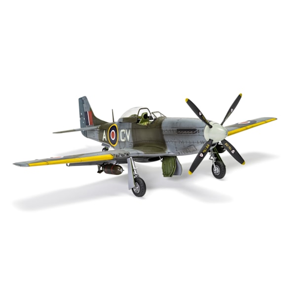 Airfix North American Mustang Mk.IV/P-51K Mustang 1:48 Modellbyggsats multifärg