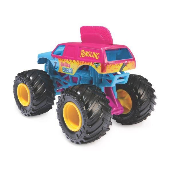 Monster Jam 1:64 S44 Ringling Bailey Circuit multifärg