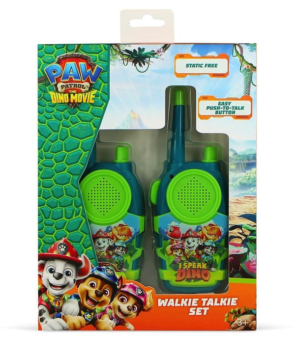 Paw Patrol Dino Walkie Talkie Set multifärg