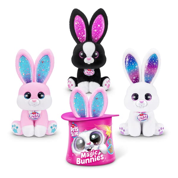 Zuru Pets Alive Magic Bunnies Surprise multifärg