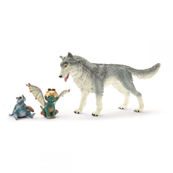 schleich® BAYALA Lykos, Nugur och Piuh 70710 multifärg