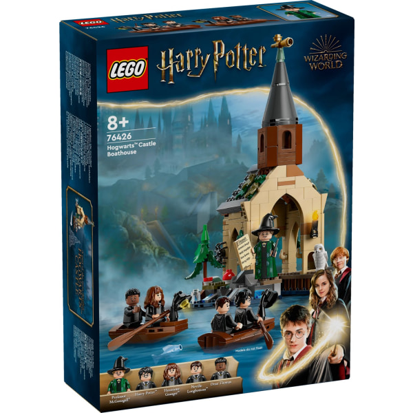 LEGO® Harry Potter™ Båthuset på Hogwarts™ slott 76426 multifärg