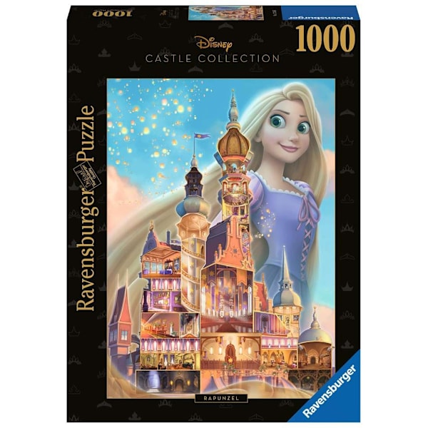 Ravensburger Disney Castle Collection Rapunzel Pussel 1000 bitar multifärg