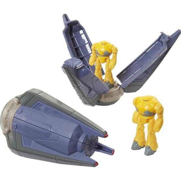Lightyear Hyperspeed Series Rymdskepp Cyclops multifärg