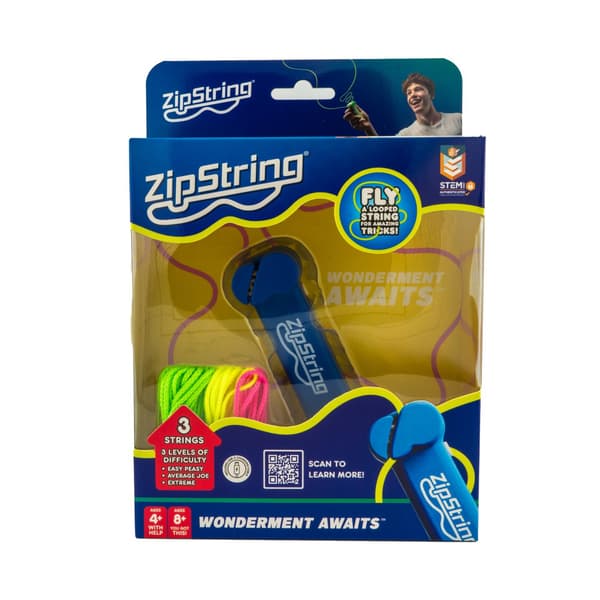Zipstring multifärg