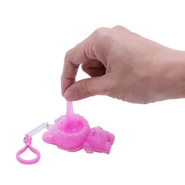 Slimy GooGoo Nyckelring Rosa multifärg