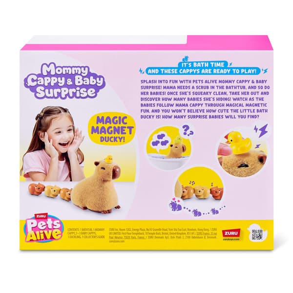 Pets Alive Mommy Cappy & Baby Surprise multifärg