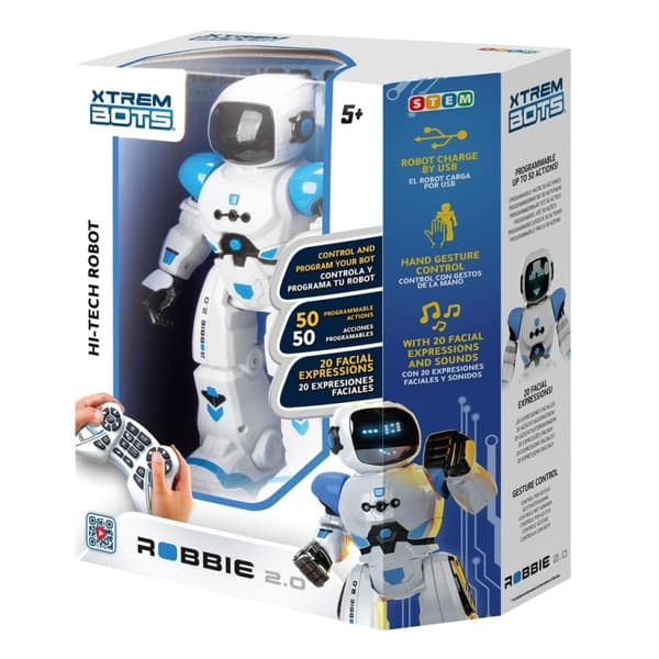 Xtrem Bots Robbie 2.0 multifärg