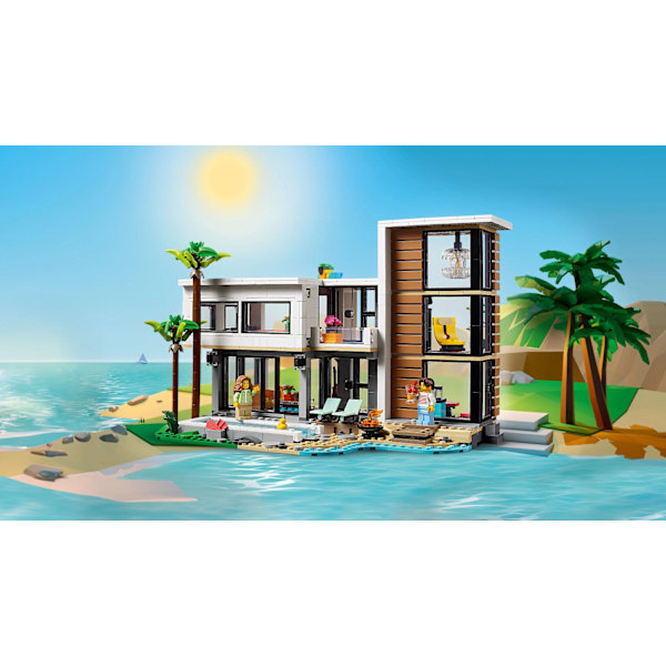 LEGO® Creator 3in1 Modernt hus 31153 multifärg
