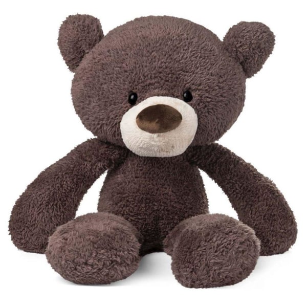 Gund Nalle Fuzzy Chocolate 34 cm multifärg