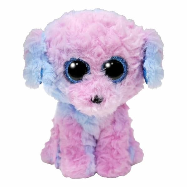 TY Beanie Boos Flora Poodle Reg multifärg