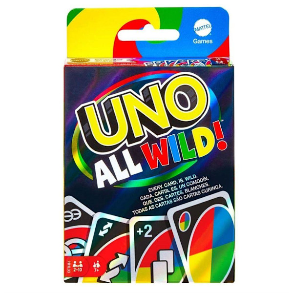 UNO All Wild multifärg