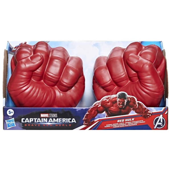 Avengers Red Hulk Gamma Smash Fists multifärg