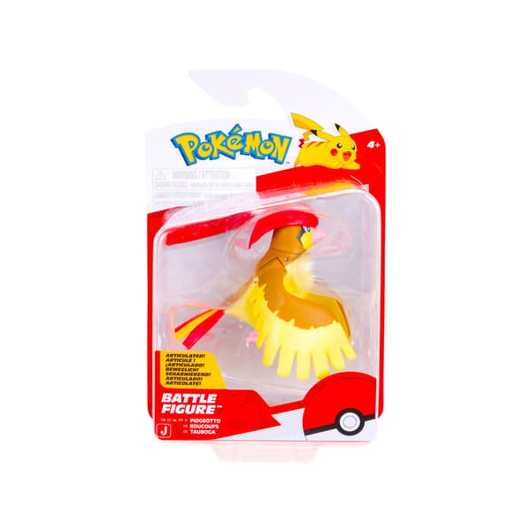 Pokemon Battle Figure Pidgeotto multifärg