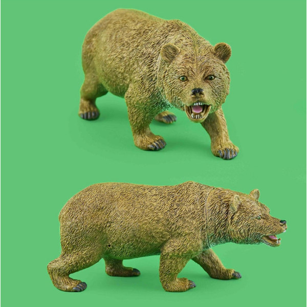 Björn Figur 19cm multifärg