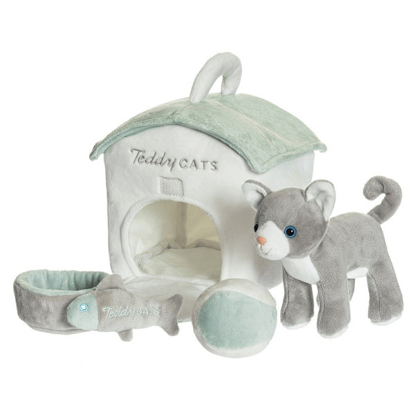 Teddy Cats Lekset multifärg