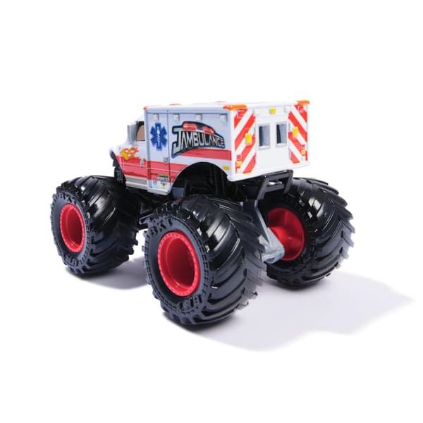 Monster Jam 1:64 S43 Jambulance multifärg