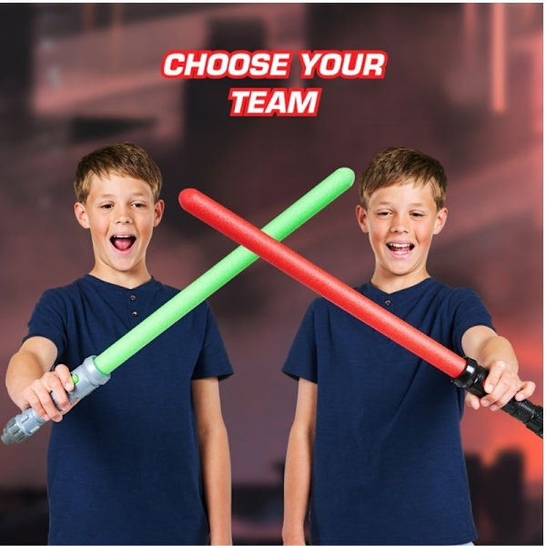 X-Shot Light Sword Röd