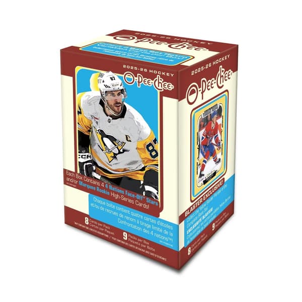 Upper Deck 2025-26 NHL O-Pee-Chee Blaster Box multifärg