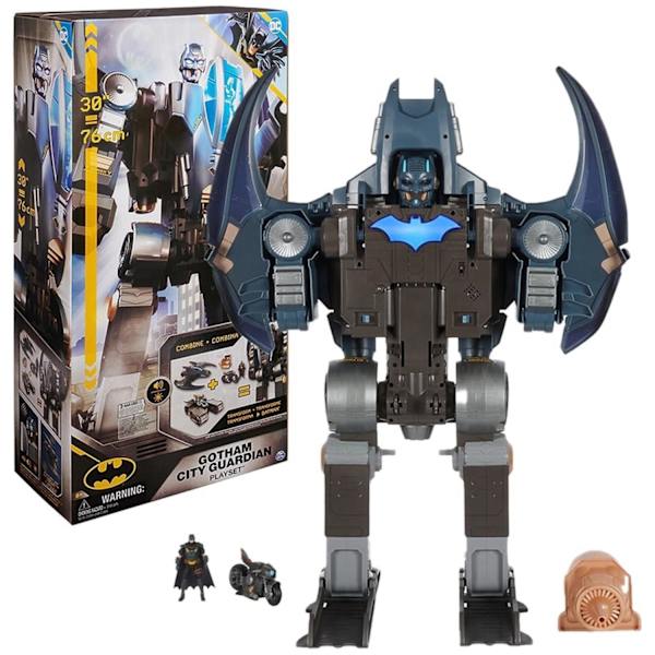 Batman Gotham City Guardian Lekset 4 i 1 multifärg