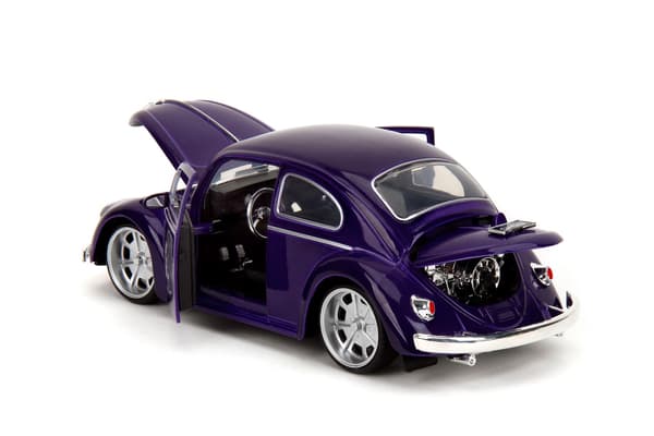 Wednesday Volkswagen Beetle 1:24 multifärg