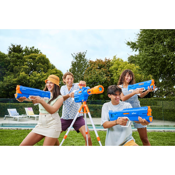 X-Shot Motor Soaker Mega Pulse Vattengevär multifärg