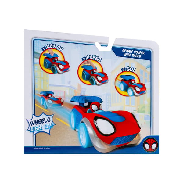 Spidey Power Web Racer