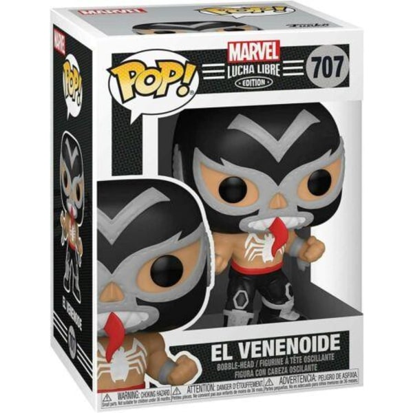 Funko! POP Marvel 707 Lucha Libre El Venenoide multifärg