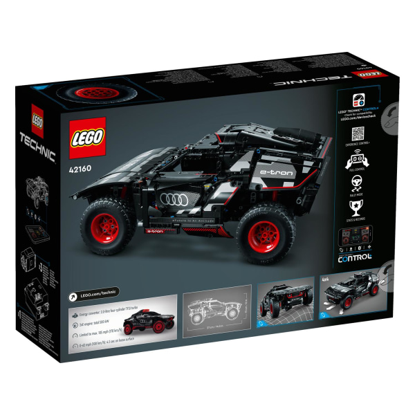 LEGO® Technic Audi RS Q e-tron 42160