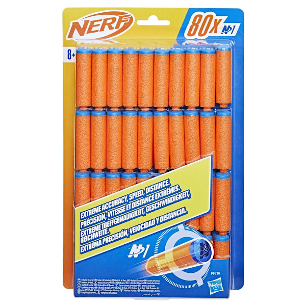 NERF N-Series Dart Refill 80-pack multifärg