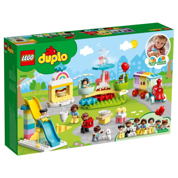 LEGO® Duplo Nöjespark 10956 multifärg