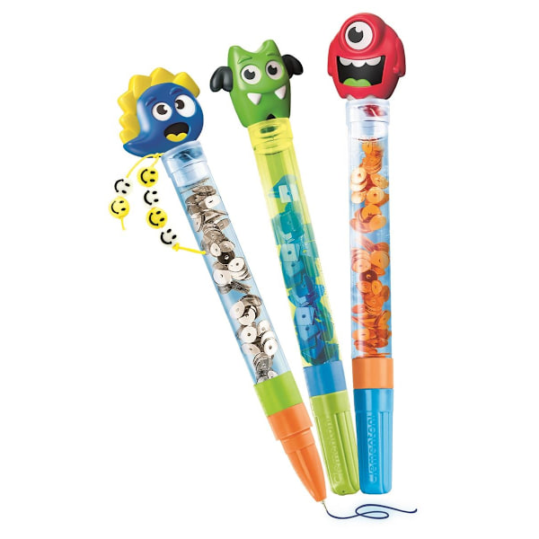 Create Your Pens Monster 3-pack