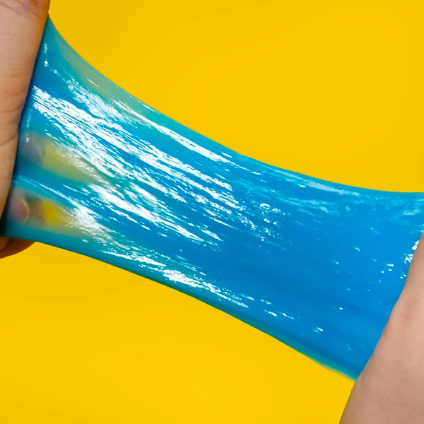 Play-Doh Super Stretch Blå multifärg