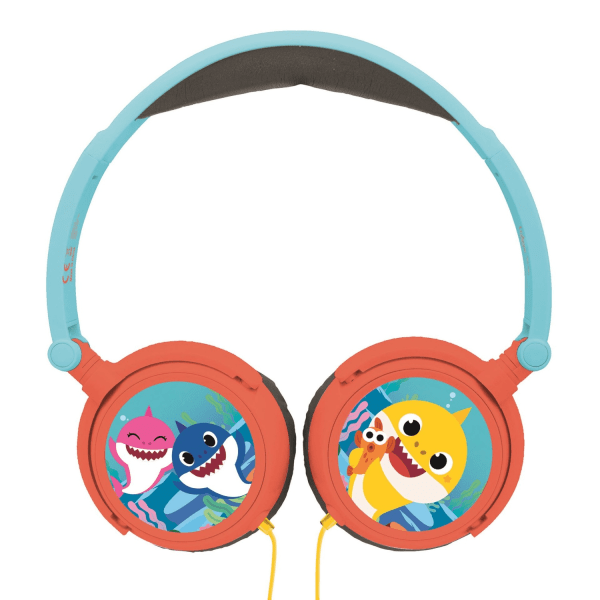 Baby Shark Stereo Hörlurar för barn multifärg