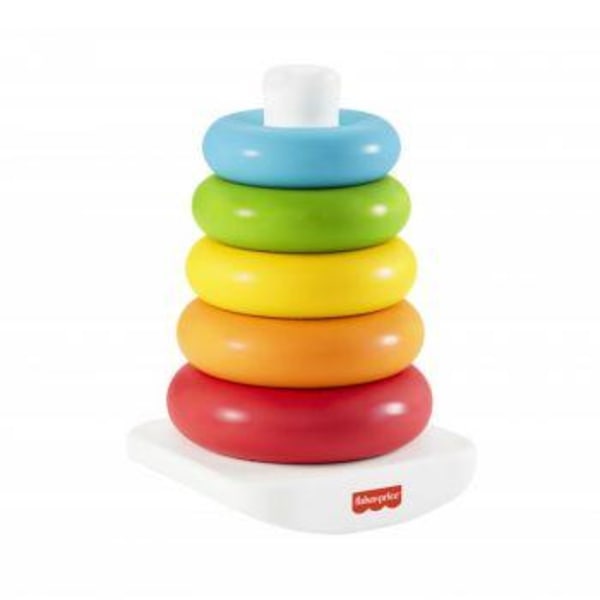 Fisher Price Rock-a-Stack Eco multifärg