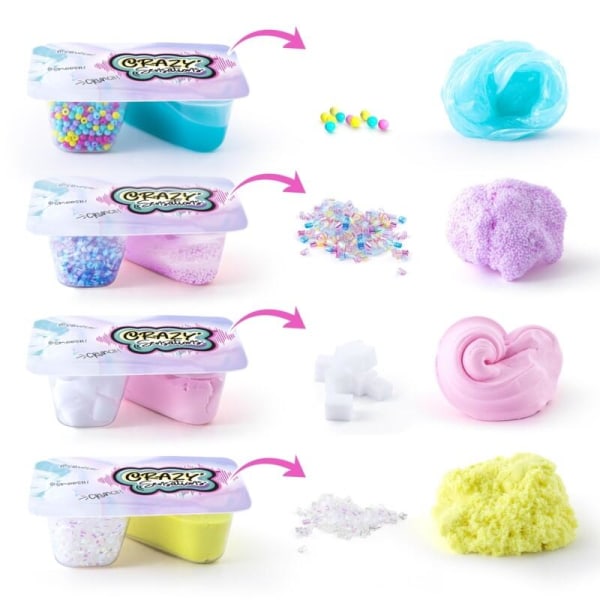 Crazy Sensations Satisfying Compounds 4-pack multifärg