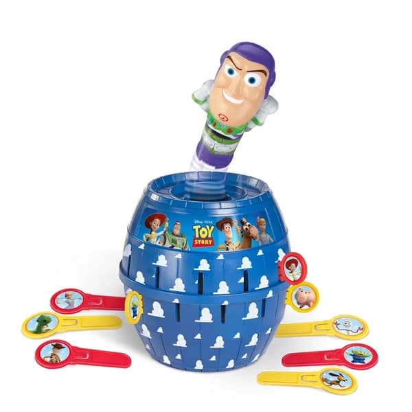 Pop-Up Buzz Lightyear Game multifärg