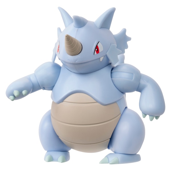 Pokemon Battle Feature Figure Rhydon multifärg