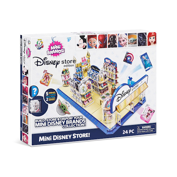 5 Surprise Mini Brands Disney Mini Disney Store multifärg