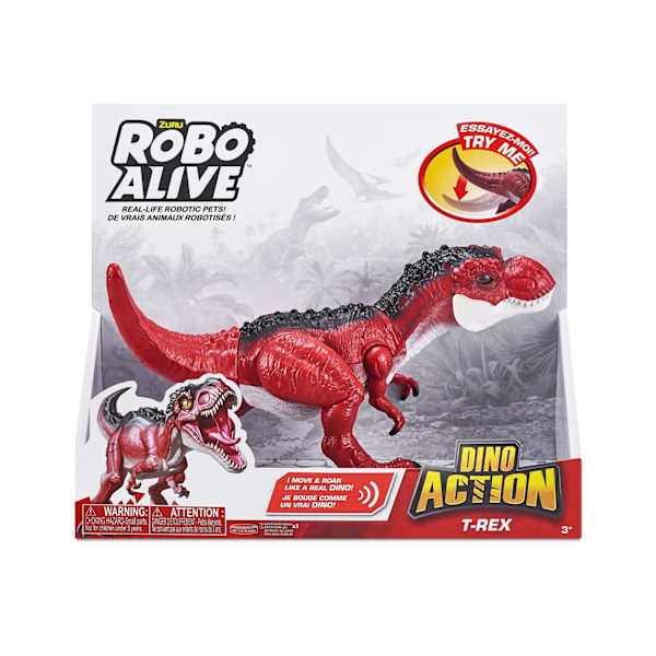 Robo Alive Dino Action T-Rex multifärg