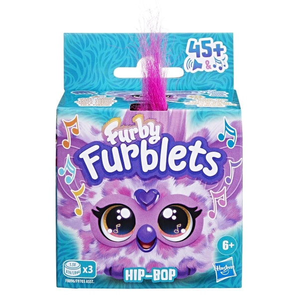 Furby Furblets Hip-Bop multifärg