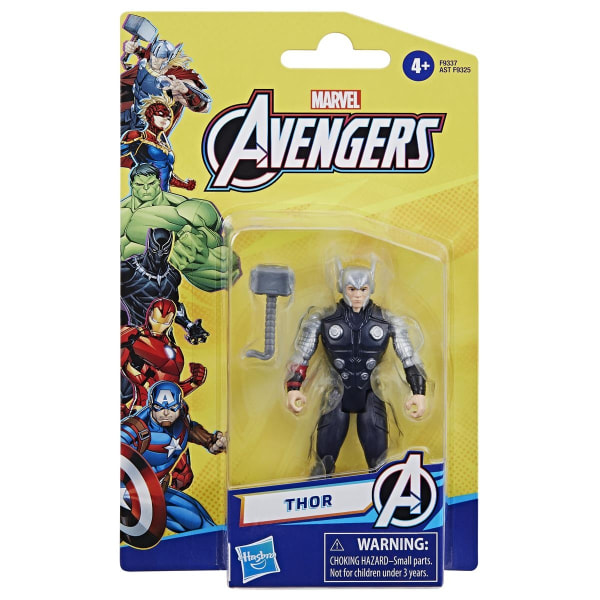 Marvel Avengers Figur 10cm Thor multifärg