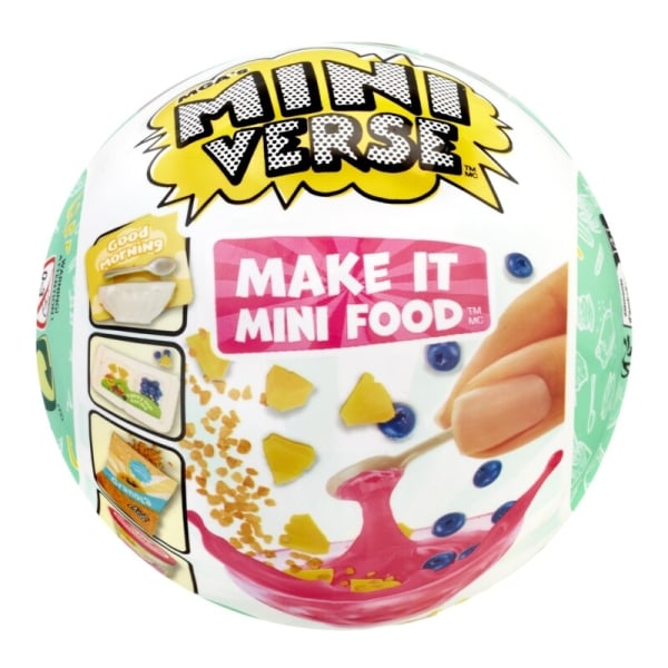 Miniverse Make It Mini Food Cafe s3 multifärg