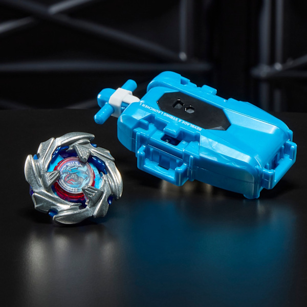 Beyblade X Deluxe Launcher Set Cobalt Dragoon 2-60C multifärg