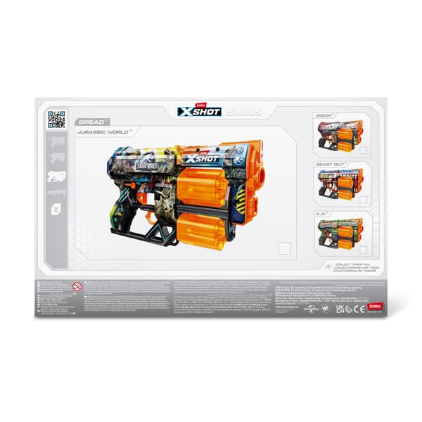 X-Shot Skins Dread Blaster Jurassic World multifärg