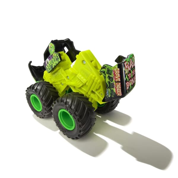 Monster Jam 1:64 Smash & Bash Grave Digger multifärg