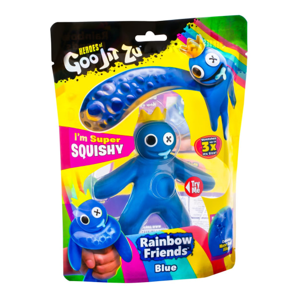 Goo Jit Zu Rainbow Friends Blue multifärg