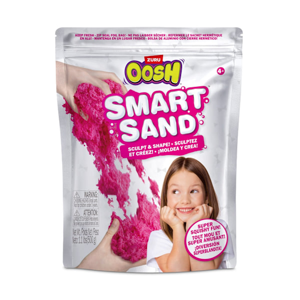 Zuru Oosh Smart Sand Medium Foil Bag Rosa multifärg