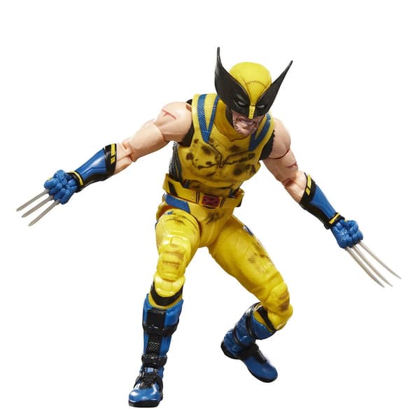 Marvel Legends Series Figur Wolverine multifärg