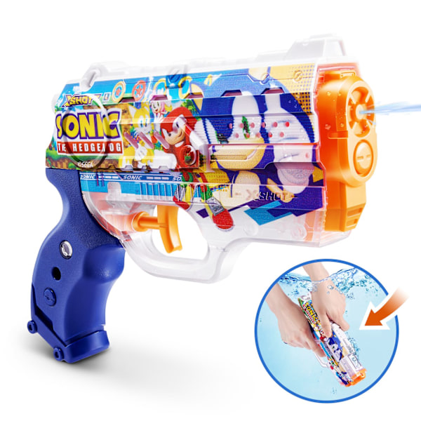 X-Shot Nano Fast Fill Sonic Vattenpistol multifärg